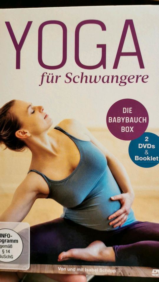 DVD Yoga in der Schwangerschaft in Wilhelmsdorf