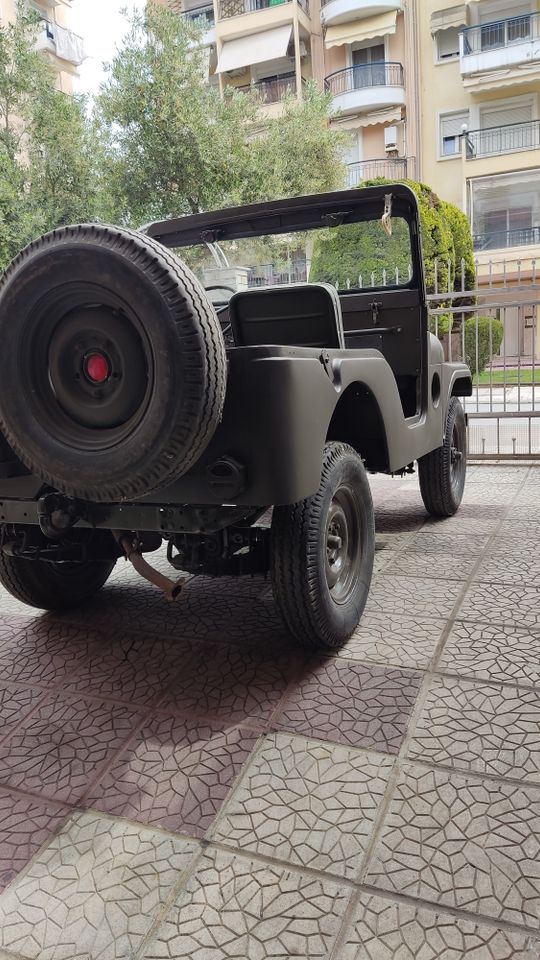 Willys Jeep M38A1 in Übersee