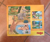 HABA - Puzzlesortiment 12/15/18 Teile - Tiere Niedersachsen - Horneburg Vorschau