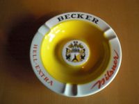 Becker Bier Aschenbecher Hell-Extra Pilsener nie benutzt Saarland - Blieskastel Vorschau