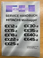 Hitachi EX Service Handbuch Minibagger Thüringen - Sonneberg Vorschau