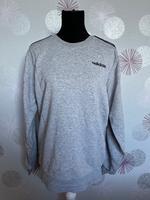 Adidas Oversize Pullover grau mit schwarzen Streifen Größe M Sachsen-Anhalt - Blankenburg (Harz) Vorschau