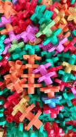 Lego Duplo Blumen viele Farben rot grün orange blau rosa lila Bayern - Ottensoos Vorschau