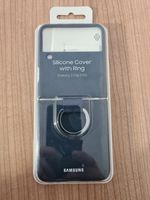 Samsung Galaxy Z-Flip3 – Silicone Cover with Ring – in OVP (blau) Sachsen-Anhalt - Queis Vorschau