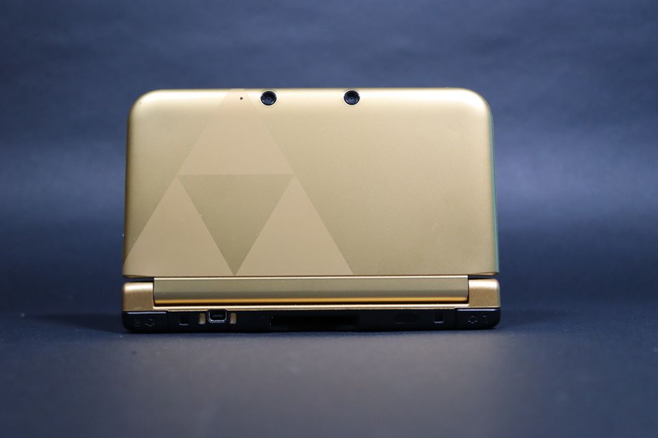 3DS XL Zelda Edition ink. Zubehör Super Mario Tasche in Neumünster