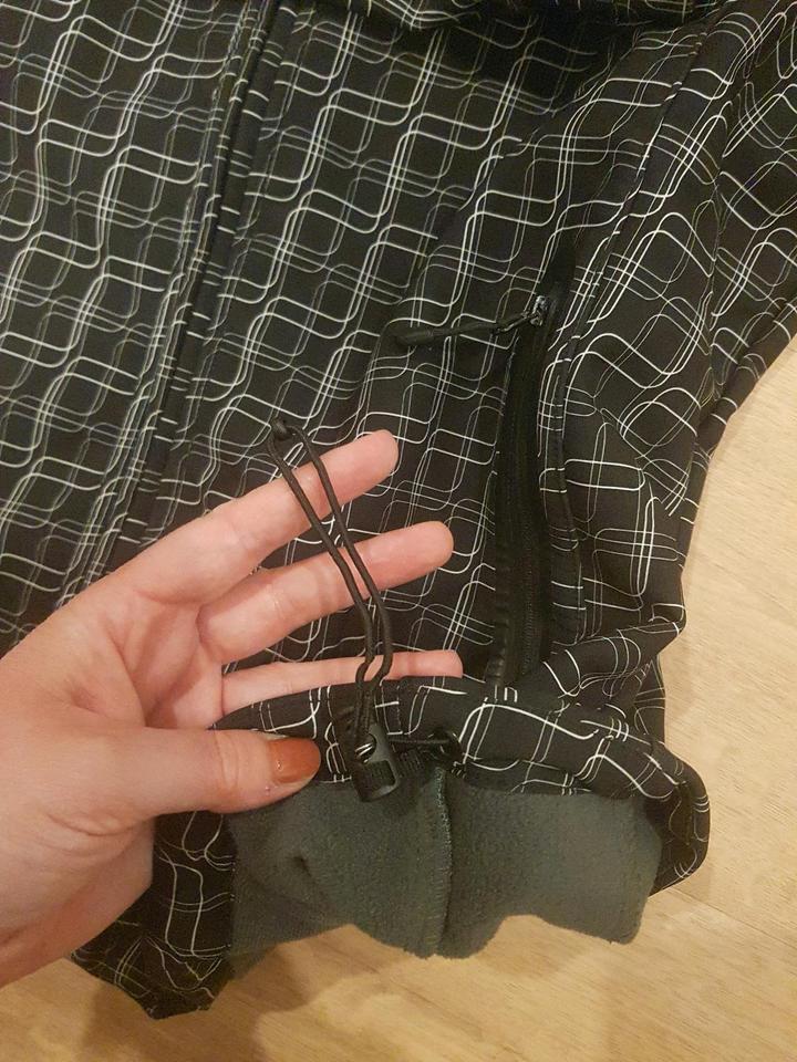 Mammut Jacke Poliester. XXL Mit Fleece gefüttert. in Hahnheim