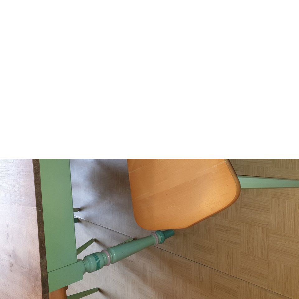Vintage Eßzimmer Gründerzeit Tisch Kommode 4 Stühle 450€* in Eppingen