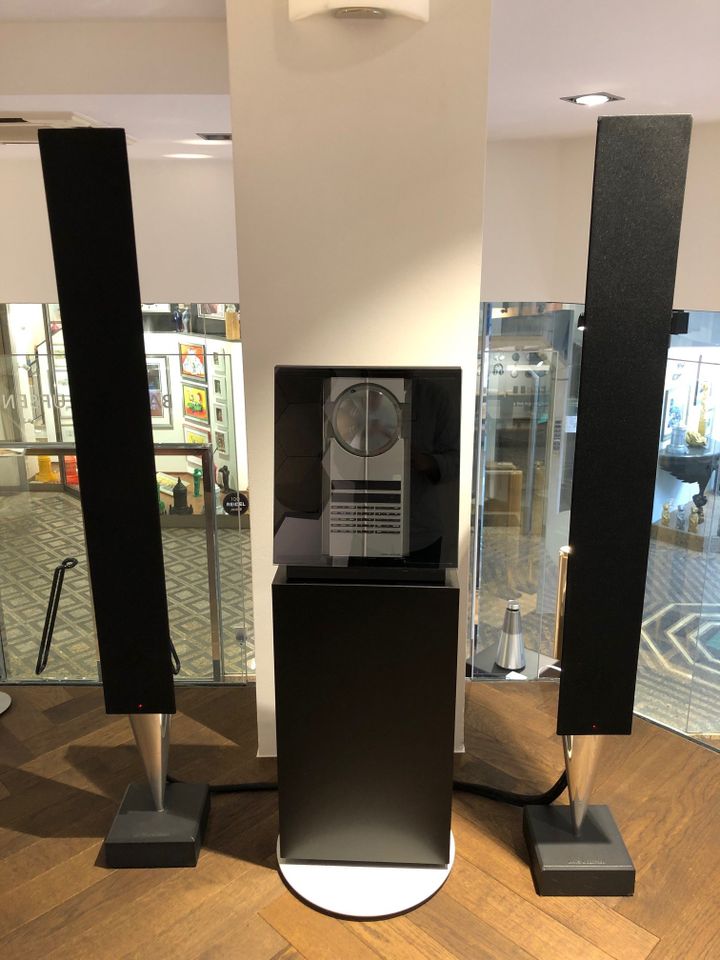 Bang & Olufsen Beosound 3200 inkl. Beolab 8000 ( mit 1 Jahr Händlergarantie) in Mannheim