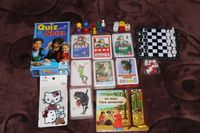 Kinder Spiele Set Quartets  Quiz Reise Spiel Würfel Borsdorf - Panitzsch Vorschau