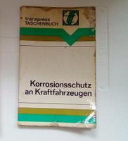Trabi Wartburg etc.Kfz Buch DDR Korrosion  Fahrzeuge DDR Thüringen - Bad Berka Vorschau