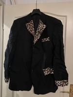 Sakko Karneval Fasching Gr.27 schwarz XL Nordrhein-Westfalen - Wiehl Vorschau