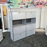 USM Haller Sideboard 8 Felder - 6 Klappen Mattsilber Hessen - Langen (Hessen) Vorschau