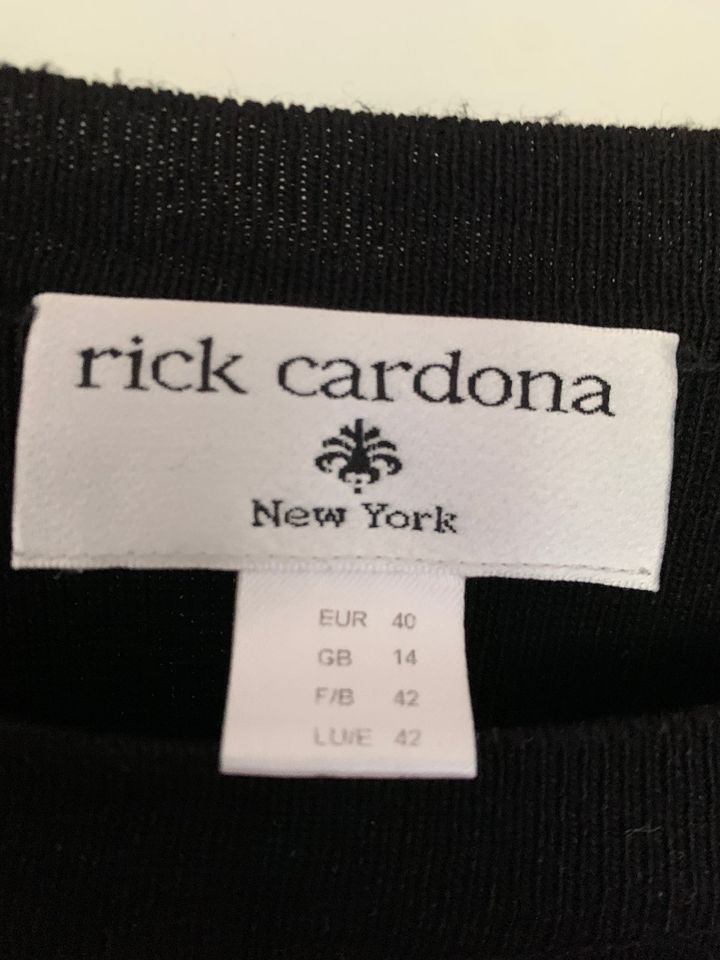 Pullover Rick Cardona Gr. 40 in Pforzen