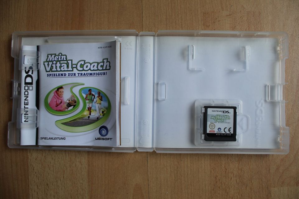 Nintendo DS NDS Mein Vital-Coach inkl. Pedometer Schrittzähler in Bochum