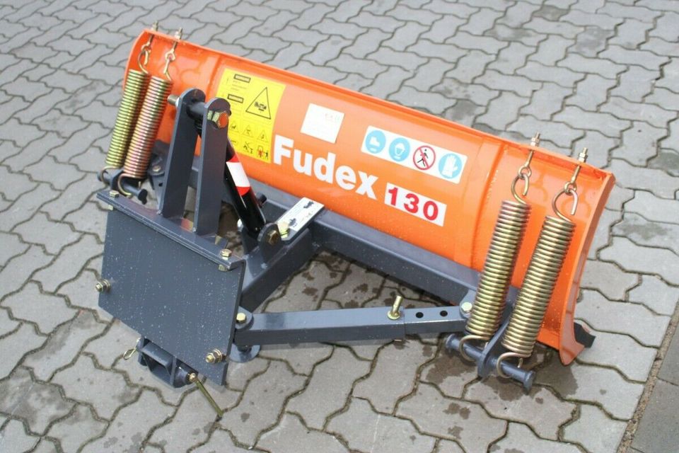 Fudex Schneeschild hydraulisch FM130 für Traktor Schlepper Kleint in Bad Bodenteich