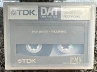 DAT Cassette TDK High Density Recording DA-R 120 Brandenburg - Schönwalde-Glien Vorschau