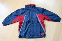 Jacke Gr. 128 Jungs Sommer dunkelblau/rot Sachsen - Crimmitschau Vorschau