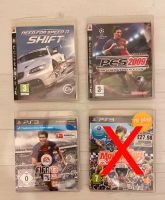 PS3 Spiele PES 2009, FIFA13, Need for Speed SHIFT Niedersachsen - Osnabrück Vorschau