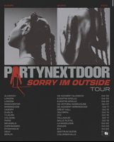 3x tickets PARTYNEXTDOOR 28.10 Berlin Berlin - Neukölln Vorschau