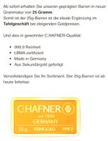 Anlagegold zertifiziert unter 2000 Euro. Baden-Württemberg - Oberried Vorschau