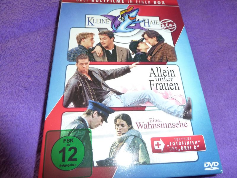 DVD Box " Drei Kultfilme in einer Box" nagelneu, 4 DVD`s in  Nordrhein-Westfalen - Warburg | Filme & DVDs gebraucht kaufen | eBay  Kleinanzeigen ist jetzt Kleinanzeigen