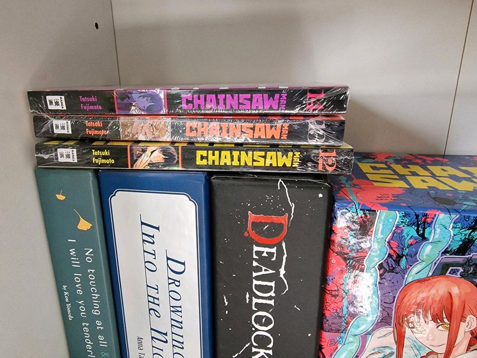 Chainsaw Man 1-14 mit Schuber in Berlin