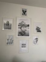 7 Bilder von Posterstore inkl. IKEA Bilderrahmen Niedersachsen - Bassum Vorschau