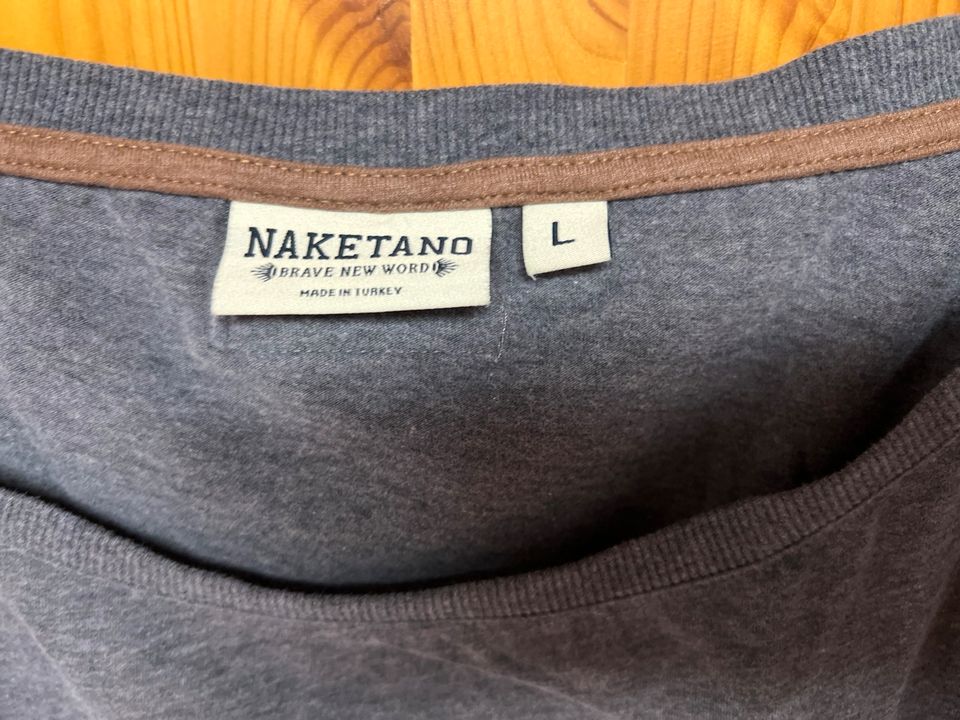 Shirt Naketano T-Shirt Kurzarm in Fulda