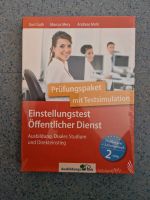 Einstellungstest Öffentlicher Dienst: Prüfungspaket mit Testsim. Baden-Württemberg - Bisingen Vorschau