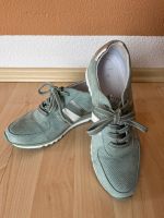 Mintgrüne Schnürschuhe Baden-Württemberg - Gäufelden Vorschau