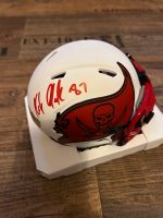 Rob Gronkowski Signierter Mini Helm Tampa Bay Buccaneers NFL Brandenburg - Potsdam Vorschau