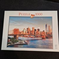 Puzzle 1000 Teile Skyline New York 70x50 cm Sachsen-Anhalt - Dessau-Roßlau Vorschau