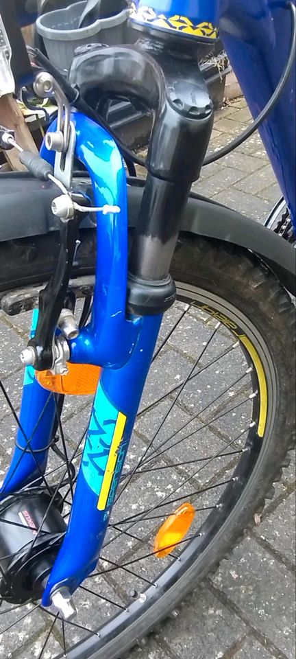 Raleigh Dirtymax 26 Zoll 21 Gang 36  Rahmen Fahrrad Kinderfahrrad in Weinbach