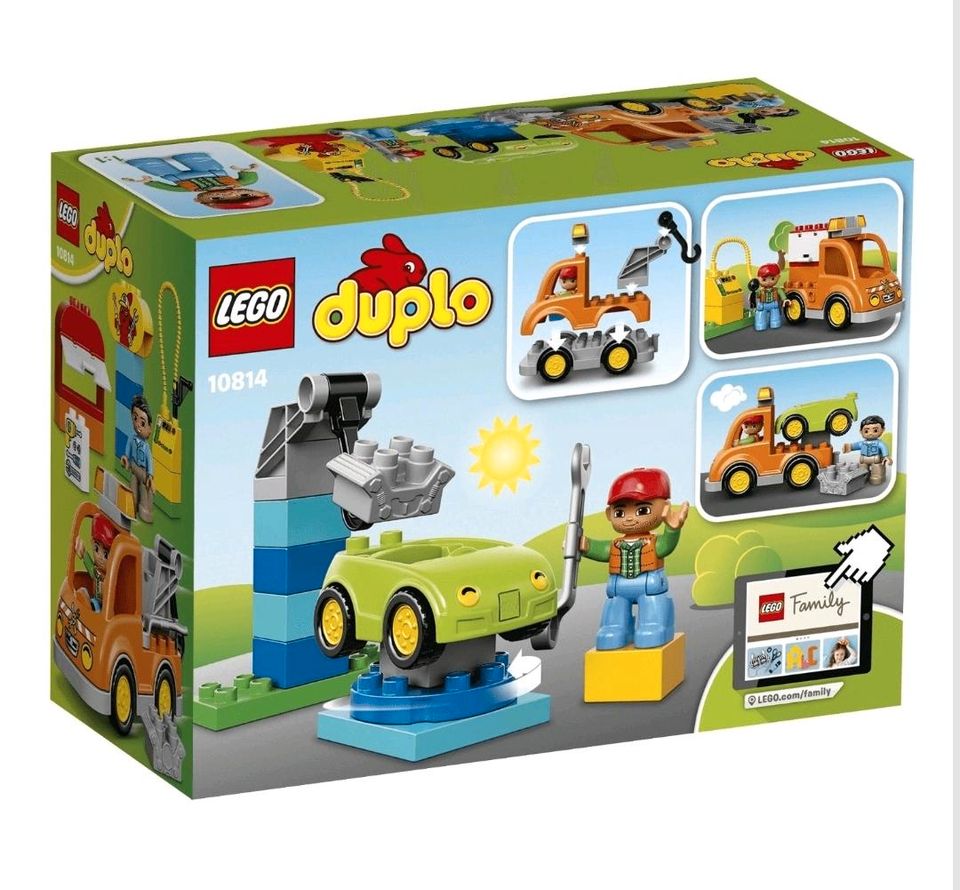 Lego Duplo Appschleppwagen NEU in Thermalbad Wiesenbad