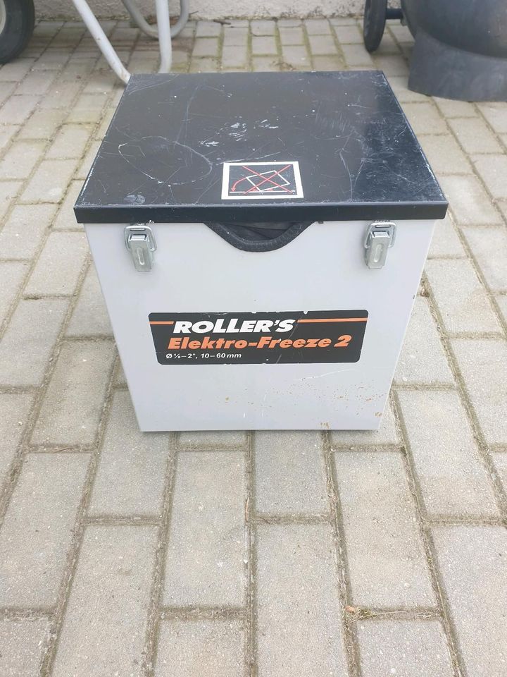 Roller's Rohreneinfriergerät Elektro Freeze 2 gebraucht in Berlin