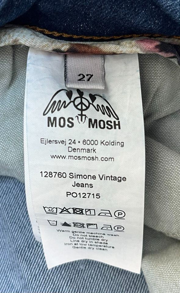 MOS MOSH Simone Vintage Jeans Größe 27 in Hünfelden