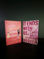 Romance Bundle // It ends with us & the Spanish Love Deception Hessen - Griesheim Vorschau