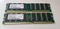 1GB DDR1 400CL3 PC3200U RAM Speicher (2x512MB) Nordrhein-Westfalen - Oberhausen Vorschau