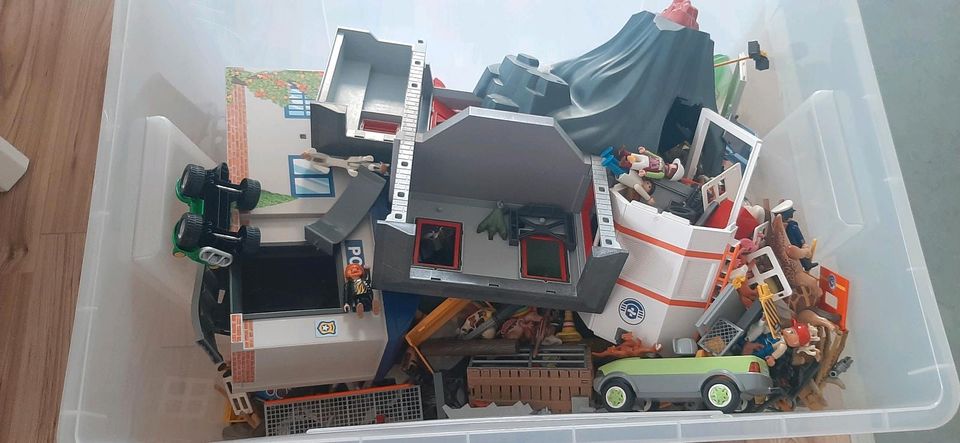 Playmobil Mix Kiste in Hemmingen