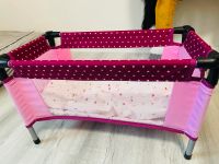 Puppenbett lila pink Nordrhein-Westfalen - Ratingen Vorschau