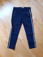 Hose Damen GR 40/42  Hose lang dunkelblau mit weißem Streifen Kr. München - Unterschleißheim Vorschau
