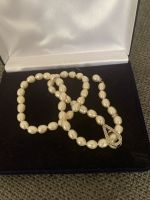 Perlenkette mit 925 silber Verschluss Dresden - Blasewitz Vorschau
