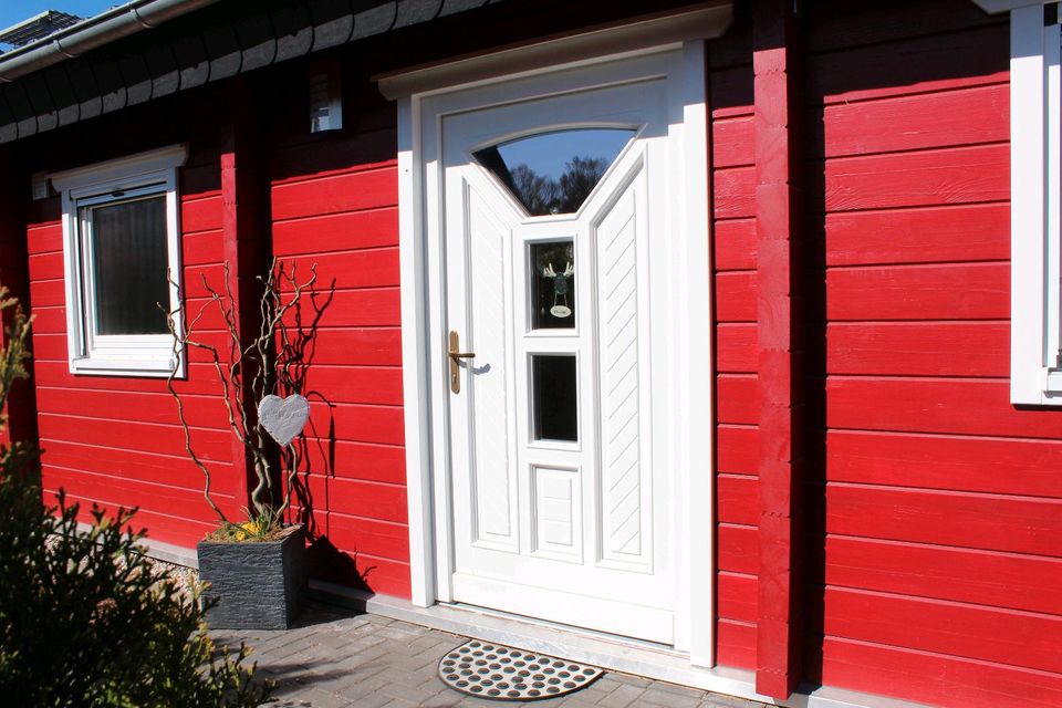 1 Woche im Oktober Ferienhaus am Senftenberger See in Großkoschen