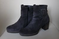 Wolky-Stiefelette, mit Absatz, grau, Velourleder, Gr. 38 Nordrhein-Westfalen - Hagen Vorschau