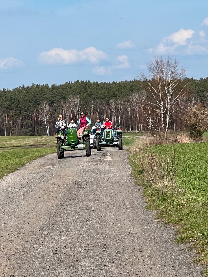 Oldtimer Traktor selber fahren Ausflug Teamevent Gutschein in Wandlitz