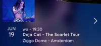 DOJA CAT GOLDEN CIRCLE AMSTERDAM ZIGGO DOME Friedrichshain-Kreuzberg - Kreuzberg Vorschau