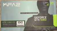 KFA2 GTX1060 6GB OC Grafikkarte Hessen - Dietzenbach Vorschau