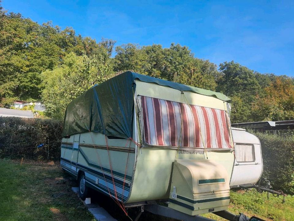 OLDTIMER WOHNWAGEN  TABBERT 4800  45 Jahre  TOP ZUSTAND in Leinfelden-Echterdingen