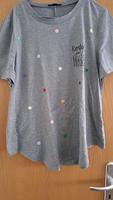 T-Shirt SHEIN Curve 2XL grau bedruckt Sachsen - Lößnitz Vorschau