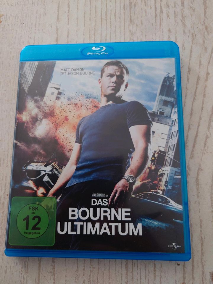 Das Bourne Ultimatum Blu Ray in Koblenz